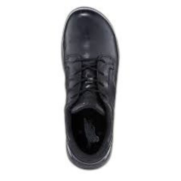 Red Wing 6172 ComfortPro Safety Toe Oxford Black Work Shoe Men 9.5 H NEW in BOX - Picture 3 of 12